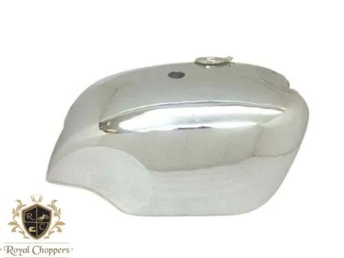 BSA A65 Spitfire 4 Gallon Chrome Gas Fuel Tank With Monza Cap | Fit For)