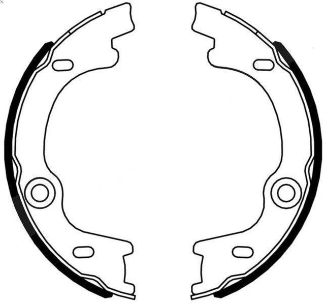 Sabot De Frein Bosch BS992 - 0986487772 - Pièce D'Origine Fiable