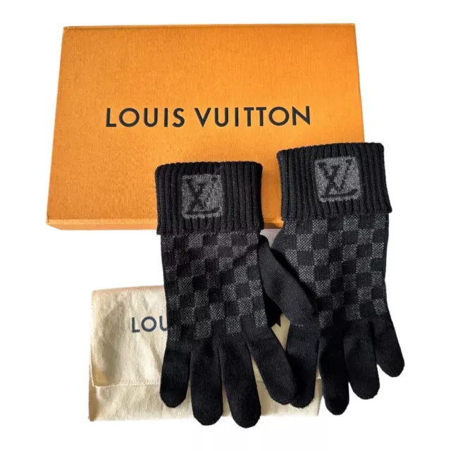 Louis Vuitton Néo Petit Damier Beanie Navy Wool
