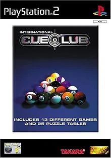 International Cue Club by Midas Interactive Ente... | Game | condition very good