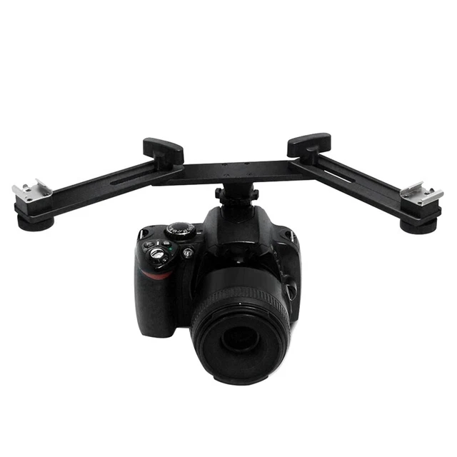 SUPPORT DE FIXATION pour Griffe Flash pour Appareil Photo VidéO Support ...