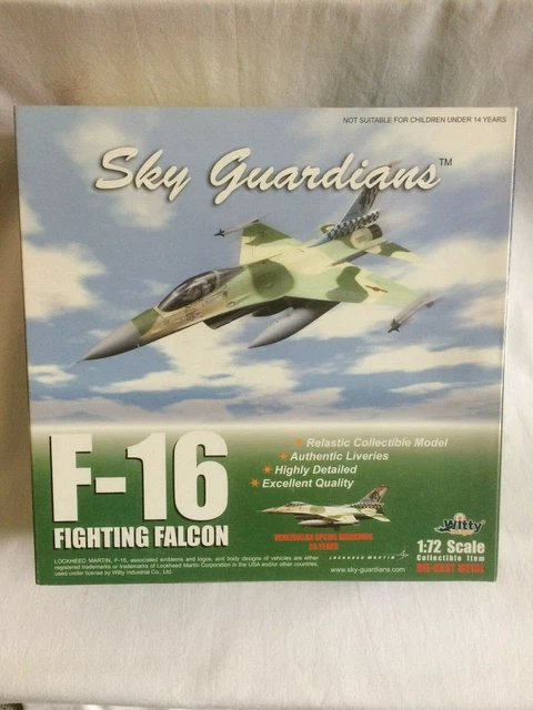 QD014 1/72 F-16D Fighting Falcon Sergilemeye Hazır Plastik Uçak Maketi