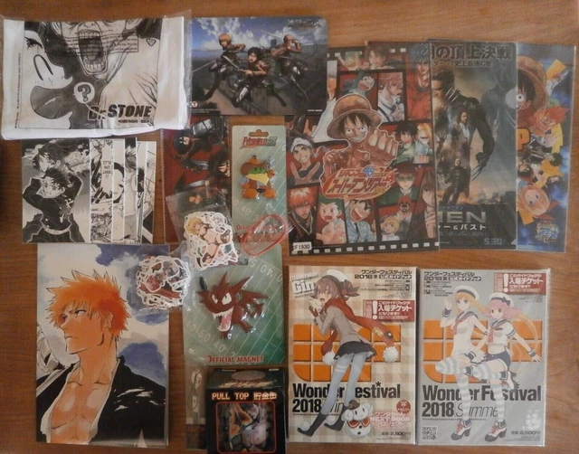 Bleach, Naruto, One Piece et Dragon Ball Super dans le top 20 des