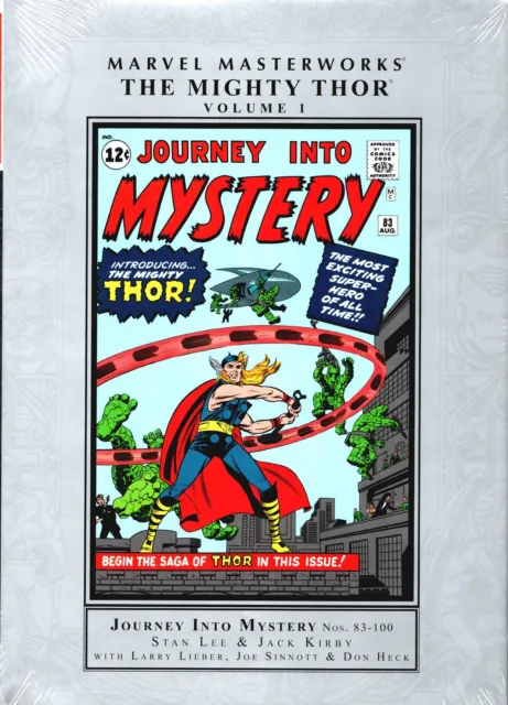 Marvel Masterworks The Mighty Thor Vol 1 Nos 83-100 Lee Kirby Hardcover *Sealed*