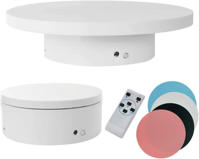 Electric Motorized Rotating Turntable Shop Display Stand