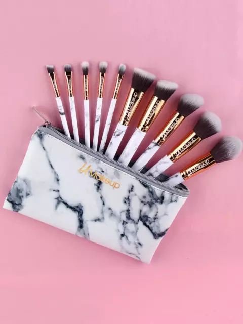 Makeup Brushes set 10 PCS, MARBL