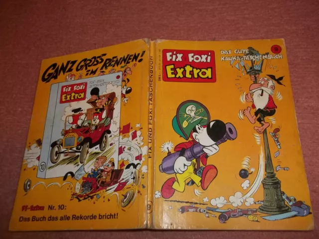 Fix Und Foxi***Comic***Ff-Extra***Livre De Poche**N°9