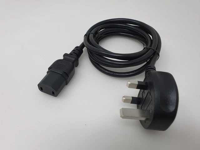FOR MONITOR AUDIO Vector VW-8 Subwoofer Mains Power Cable AC Power Lead ...