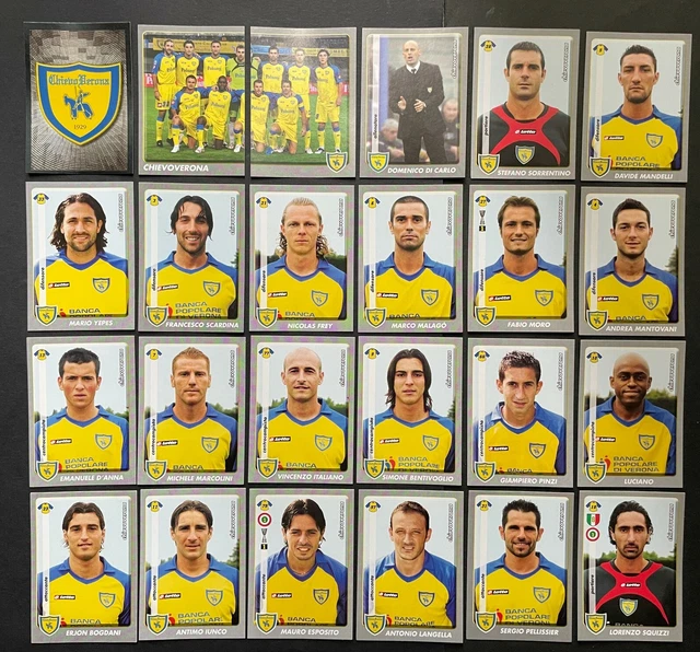 PANINI LOTTO A 400 FIGURINE STICKERS CALCIATORI 2004 2005 - I Giochi di Alice