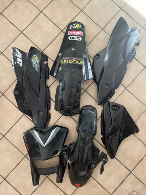 Limited edition kit Suzuki 400 drz S SM E Yoshimura supermoto appearance Black