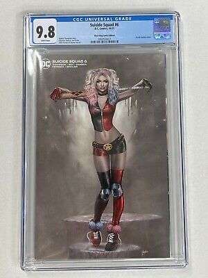 Suicide Squad Issue #6 Year 2021 Black Flag Edition CGC Graded 9.8 Comic Book