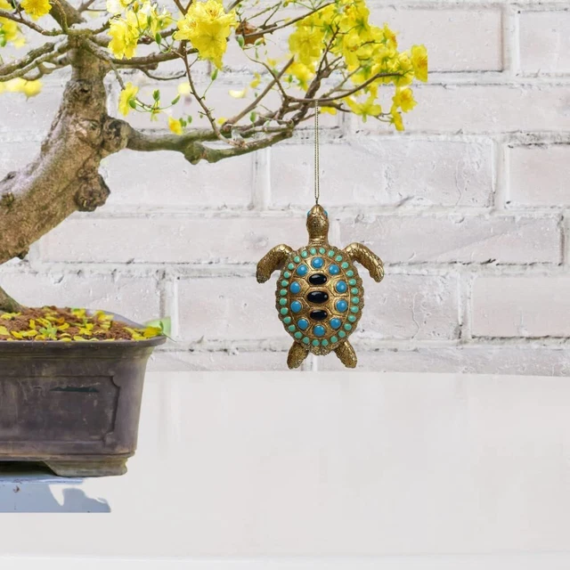 Comfy Hour Under The Sea Collection Resin Ocean Wild Animal Turtle Christmas 2
