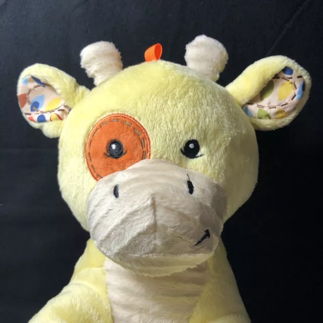 Dexbaby Cinch Womb Sound Soother Sleep Aid Stuffed Plush Giraffe Working EUC