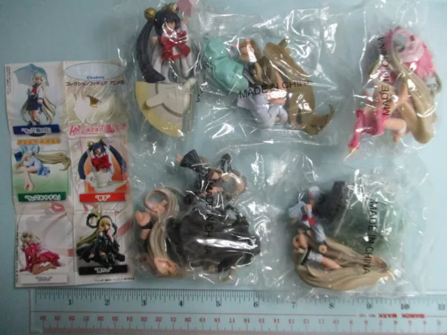 Kaiyodo K&M Chobits Gashapon Clamp Movic chi chii Figure 2