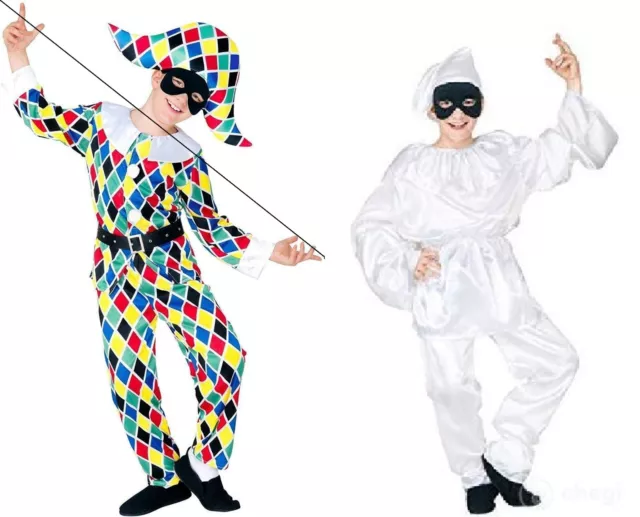 Vestito hotsell arlecchino bambino