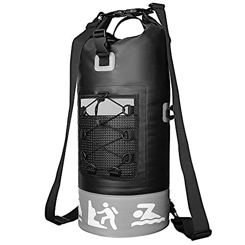 AROMUJOY Sac Étanche Sac Séchage Sac à Dos Imperméable Flottante Dry Bag pour...