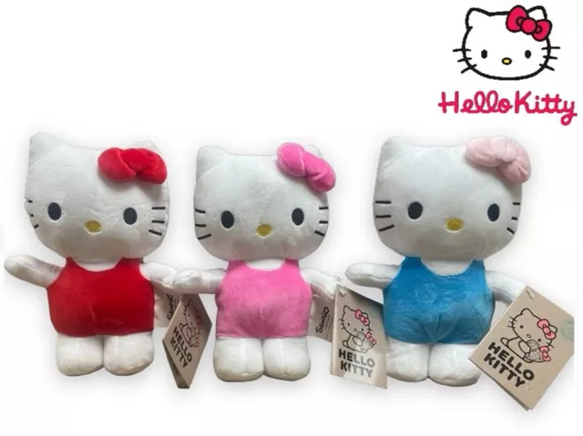 Hello Kitty Plüsch Figuren Stofffiguren Figuren Auswahl 25 cm Groß