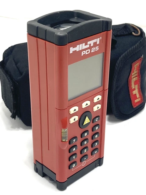SYSTÈME DE MESURE télémètre laser Hilti PD 25 EUR 86,68 - FR