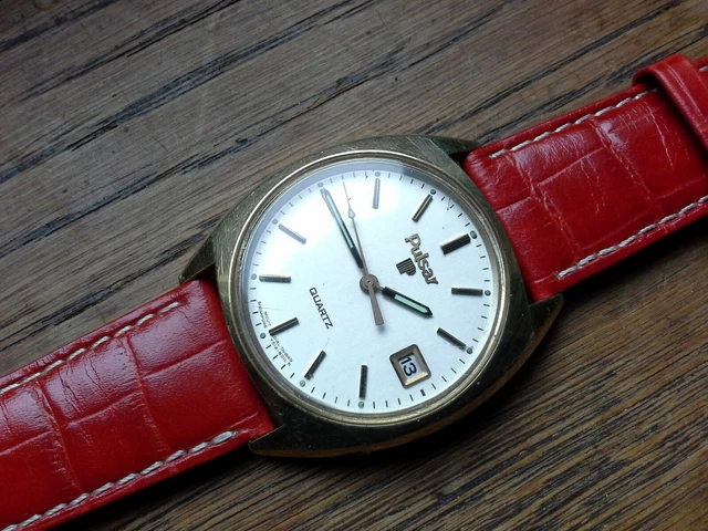 Pile montre pulsar clearance