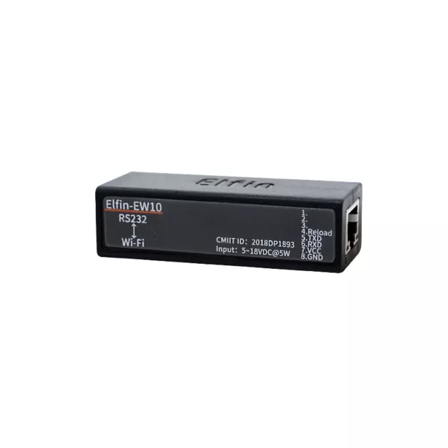 Super Mini Serial Port RS485 RS232 go to wifi Ethernet Wifi Serial Server Modbus