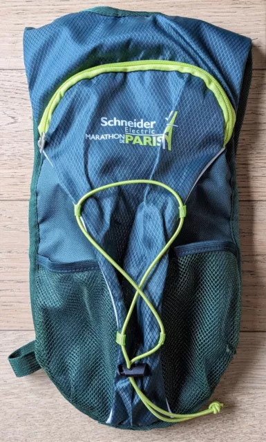 Sac Schneider Electric Marathon de Paris vert