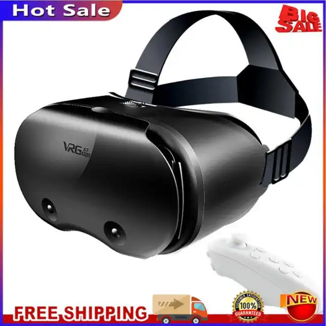 VRG Pro X7 Metaverse 3D VR Headset Wide-angle Virtual Reality Glasses for Phone