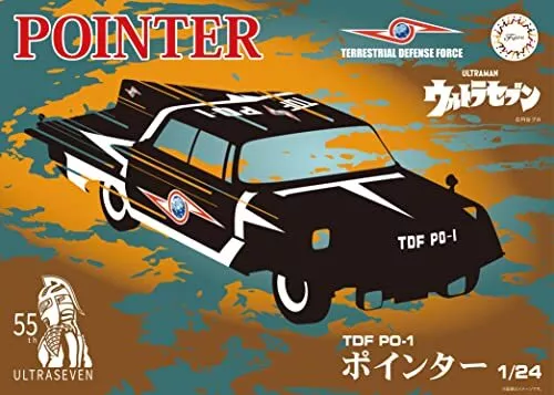 Fujimi Models 1/24 Ultra Seven Series Ultra TDF PO-1 Pointer 55th Anniversary JP