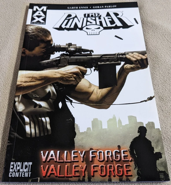 The Punisher Vol. 10 Valley Forge Trade Paperback TPB - Marvel MAX Comics