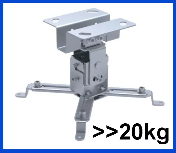 Universal Beamer Projektor Deckenhalterung 3-4 Befestigungspunkte Neigbar  PH2S