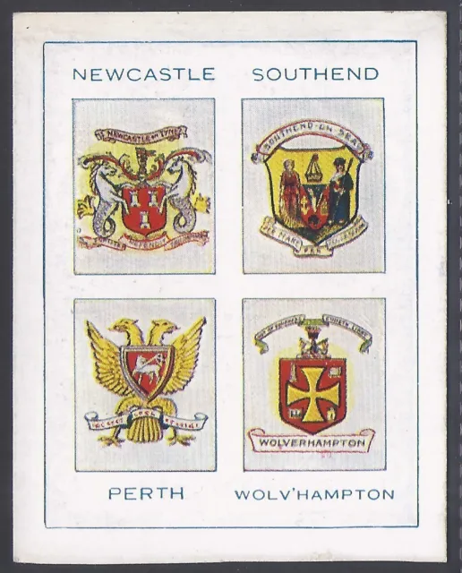 Thomson (Dc)-Football Towns 1931-#12- Newcastle Southend Perth Wolves