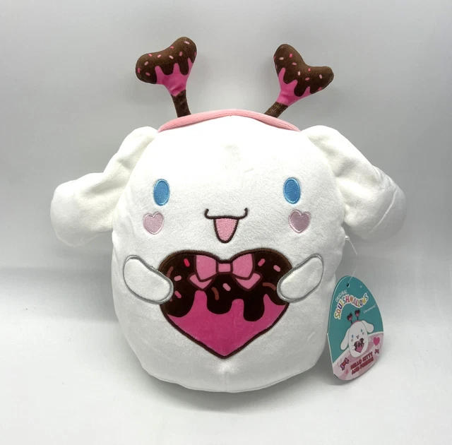 SQUISHMALLOWS PLUSH SANRIO Hello Kitty Valentines 2024 Cinnamoroll 8