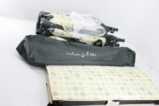 Dream On Me Zodiak Portable Playard Grey Lightweight Packable Zodiak Fashion