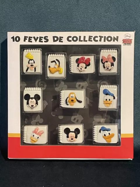 Coffret Collector de 10 Féves Disney Classics, 10 Fèves brillantes  Carrefour Arg 