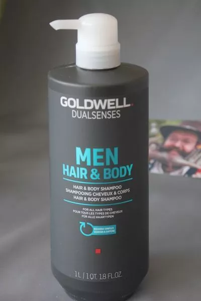 Goldwell Dualsenses Hommes Cheveux & Body Shampoo 1000 ML De