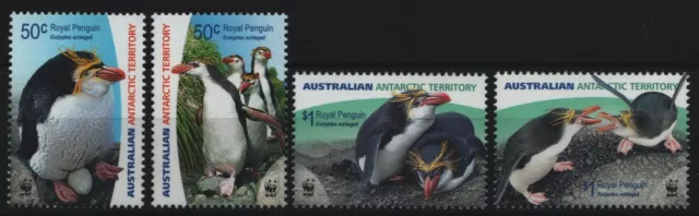 AAT / Austral. Antarktis 2007 - Mi-Nr. 169-172 ** - MNH - Pinguine