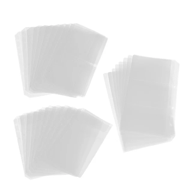 10 Binder A6 6- Document Notebook Binder