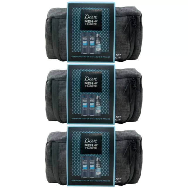 Dove Hommes + Soin Set de Cadeau 3 X Clean Comfort 2 X Douche + 1 X Déodorant