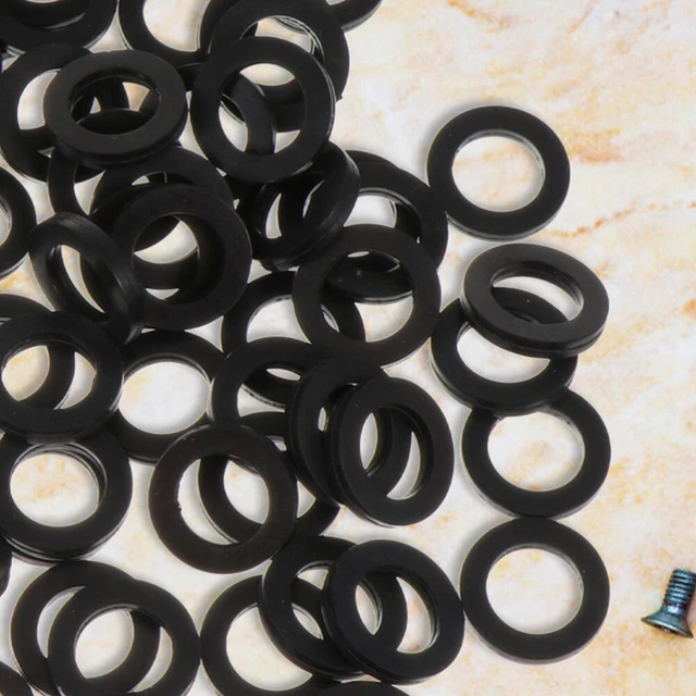 20 O-ring In Gomma Nera 18x9 Mm – Guarnizioni Per Lavatrici E Macchinari