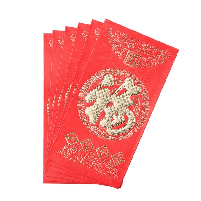 2021 Chinese New Year Red  Chinese Zodiac Year of the Ox Cartoon G9Q8
