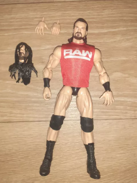 Wrestling WWE WCW NWO WWF Figuren Elite Drew Mcintyre