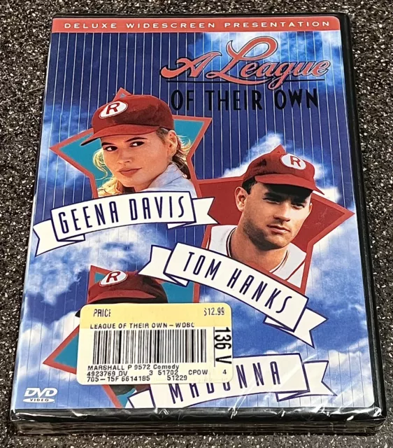 NEW!! A League of Their Own WS DVD (1997) - FACTORY SEALED with FREE SHIPPING!!