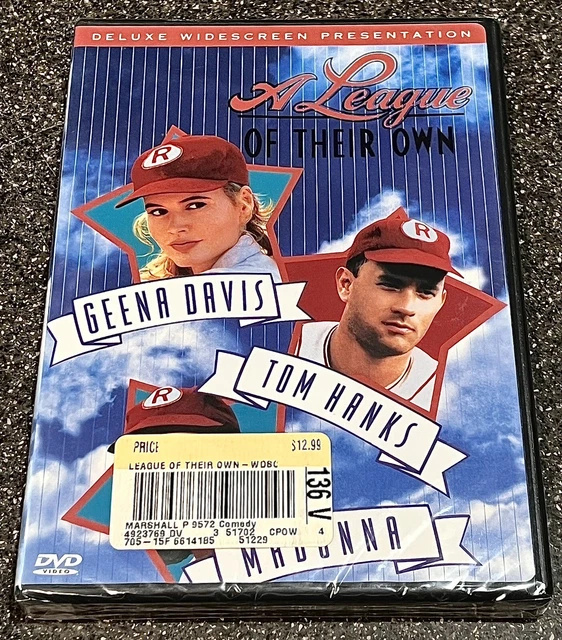 NEW!! A League of Their Own WS DVD (1997) - FACTORY SEALED with FREE SHIPPING!!