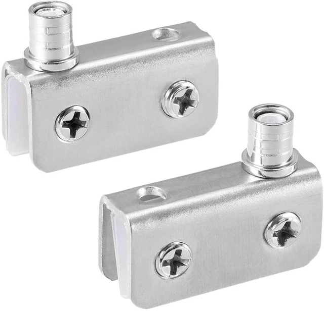 Crochet De Porte De Douche Blomus Areo - Verre Et Acier Inoxydable Poli - 68915
