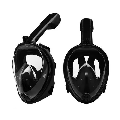 Maschera integrale da Sub e Snorkeling  Anti appannamento Visione 180° porta Cam