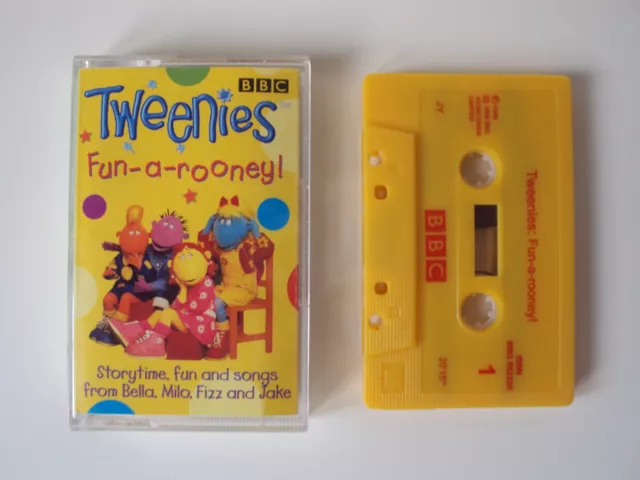 TWEENIES FUN-A-ROONEY! - BBC Vintage Audio Cassette Tape £7.99 ...