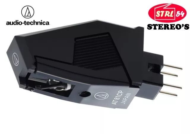 Audio-Technica AT81CP Cellule Phono Hi-FI universelle pour montage T4P P-mount