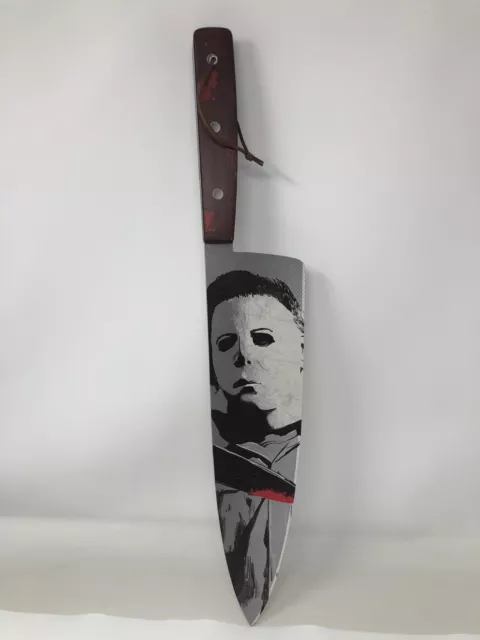 Halloween Michael Myers Knife Wall Decor