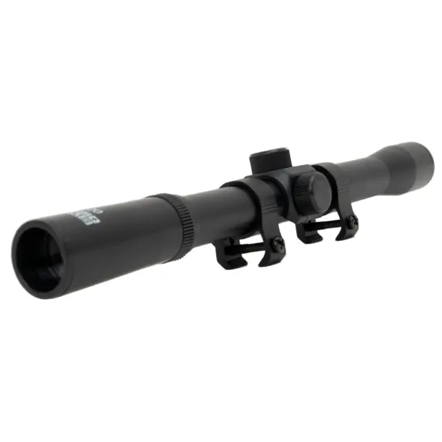 Swiss Arms Telescopic Rifle Scope Sight 4x20 With 11mm Mounts