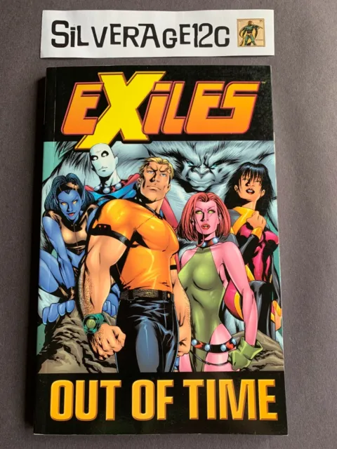 Exiles: Out of Time - 2nd Print TPB! (2003)