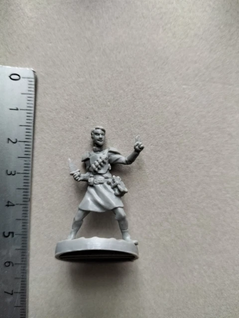Miniature Catman Female Felys - Jeu De Plateau Myth Boardgame (Kickstarter) - Occasion